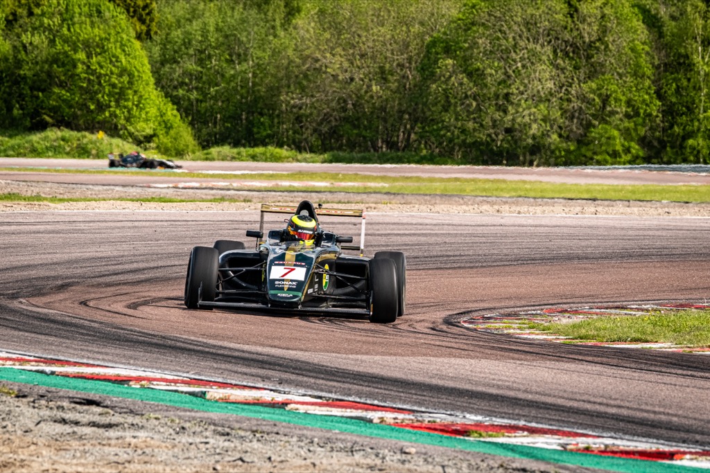 Rutsjebanen venter forude.
(Foto: STEP Motorsport)
